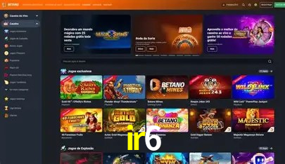 Canal oficial no Telegram da ir6