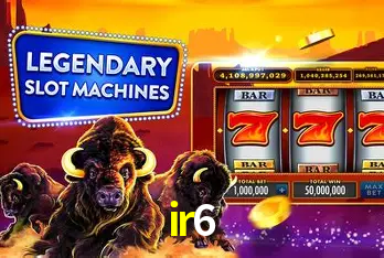 Bônus e promoções da ir6