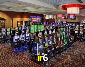 Slots com jackpots e giros grátis na ir6