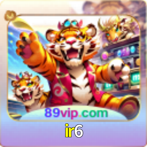 Imagem promocional da ir6 mostrando a plataforma e suas vantagens